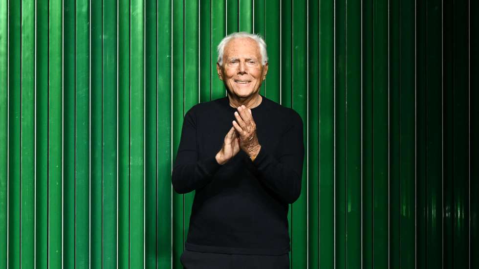 Giorgio Armani - Runway - Milan Fashion Week Fall/Winter 2022/2023