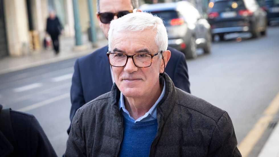 O antigo padre Anastácio Alves quando decidiu deslocar-se à Procuradoria-Geral da República para ser formalmente constituído arguido