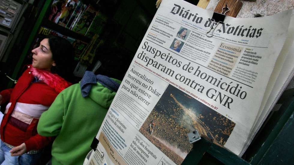 The new version of Portuguese daily news