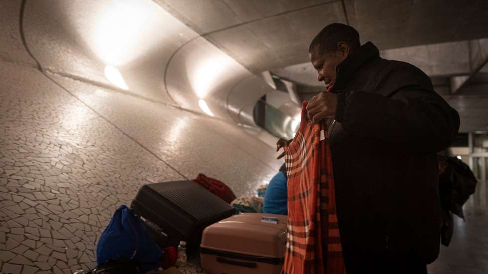 Em Lisboa, cerca de 3.000 pessoas estão em situação de sem-abrigo