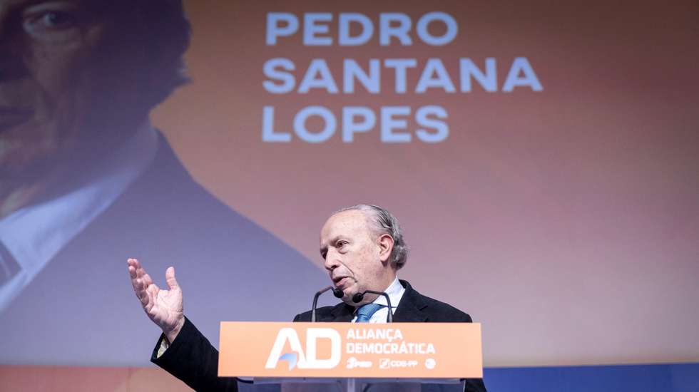 Santana Lopes regressa à corrida autárquica na Figueira da Foz com o apoio do PSD