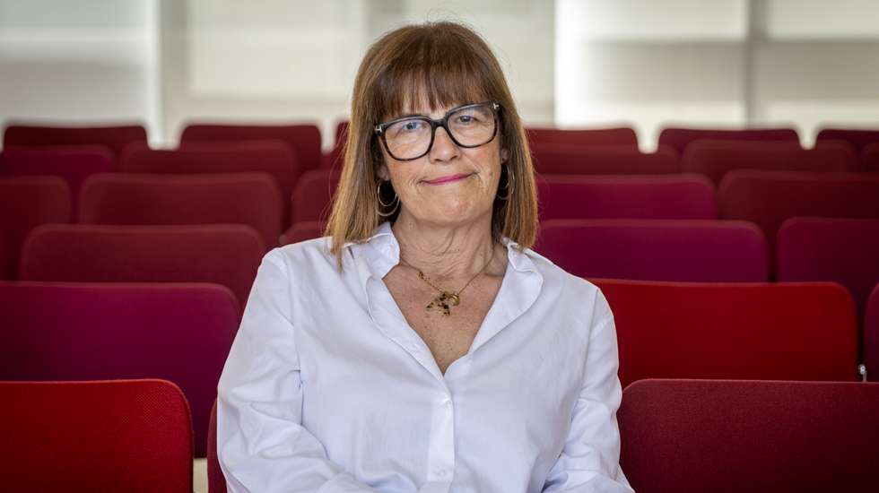 Um dos principais pontos de discórdia entre a ministra da Cultura e a administração do CCB era precisamente a nomeação de Aida Tavares (na foto) como diretora artística, um cargo que até então não existia