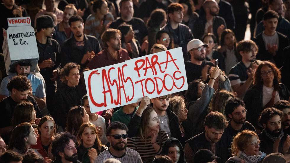 Vigília no Porto na noite desta sexta abre fim de semana de protestos pela habitação e contra custo de vida em todo o país