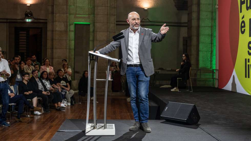 Convenção do Livre realizou-se este sábado no Porto