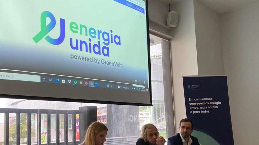 Energia Unida Apresentação Greenvolt. João Manso Neto