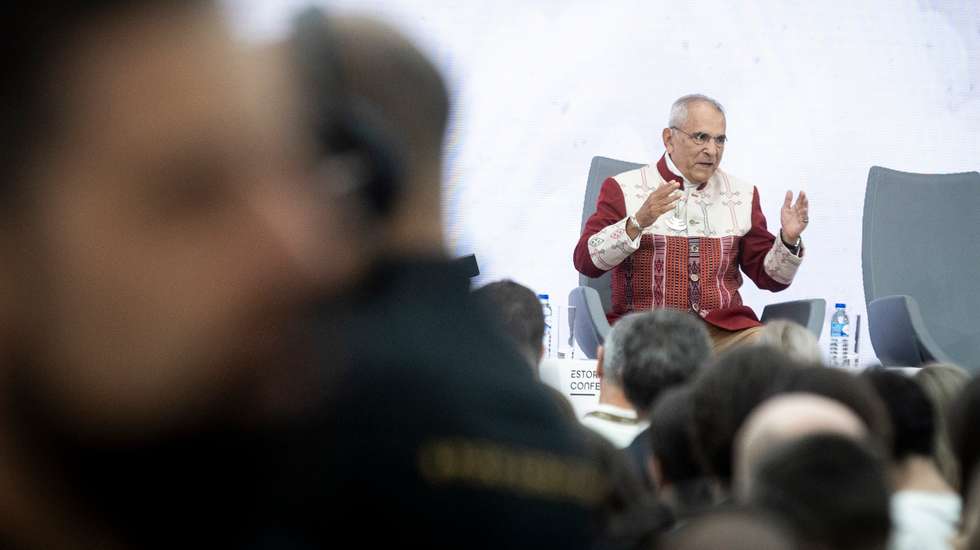 José Ramos-Horta, Presidente de Timor-Leste e Prémio Nobel da Paz, foi o convidado de honra da primeira manhã das Conferências do Estoril