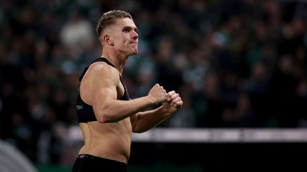 Viktor Gyökeres chegou a Alvalade como o reforço mais caro de sempre do Sporting e não demorou a criar uma empatia sem comparação recente com os adeptos