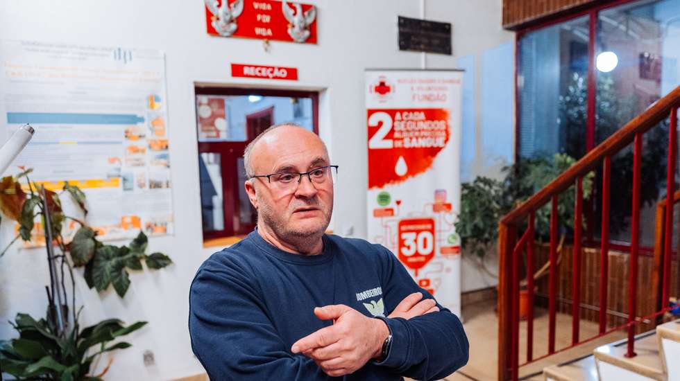 Comandante José Sousa disse ao Observador que esta suspensão resulta do processo de inquérito interno