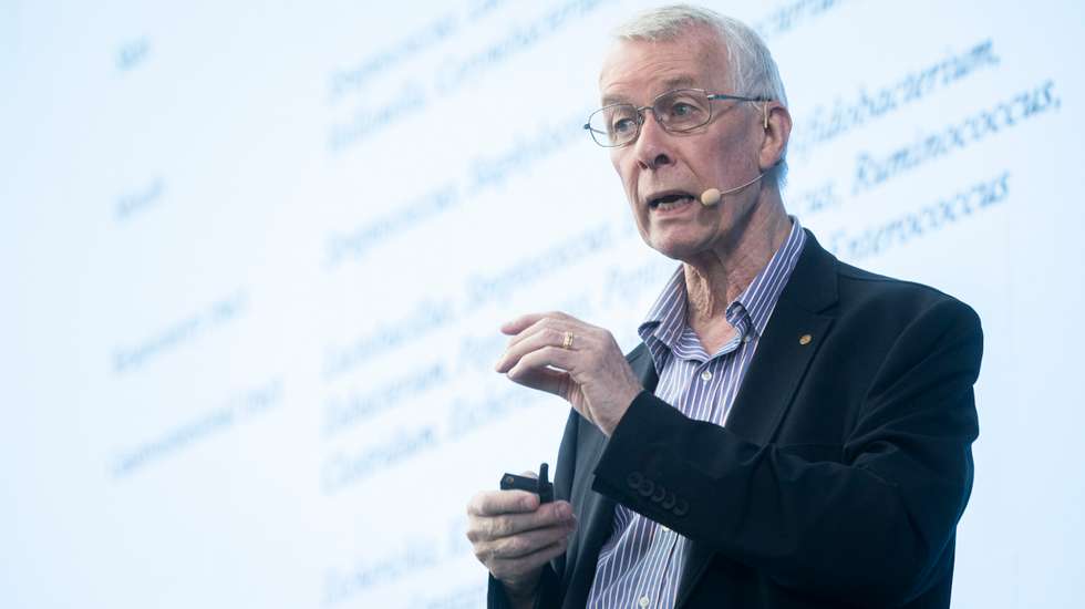 Prémio Nobel da Medicina, Richard Roberts, regressou às Conferências do Estoril depois de ter marcado presença em 2023