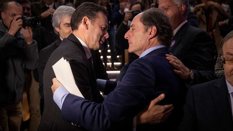 "É uma personalidade que creio ser consensual", disse o primeiro-ministro após anunciar Paulo Portas como comissário-executivo