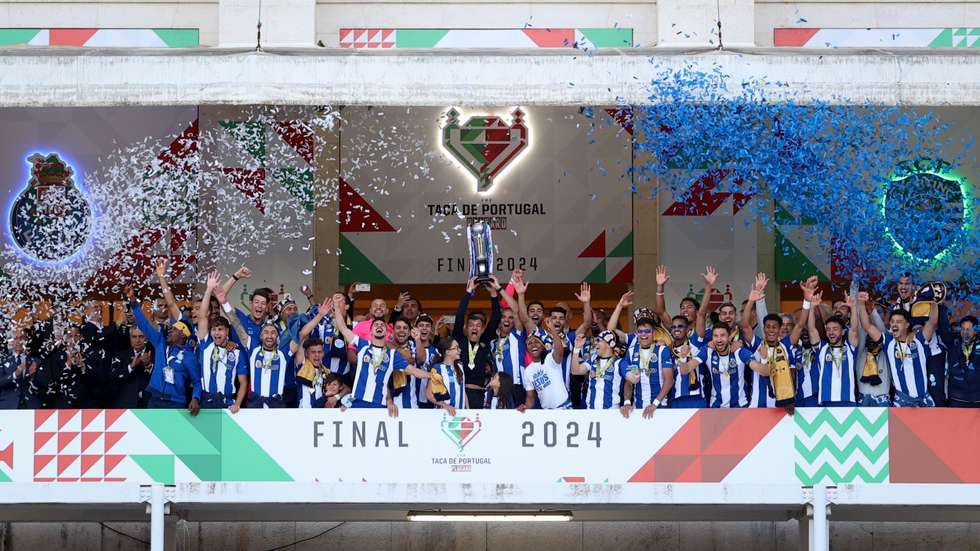 Sérgio Conceição tornou-se o terceiro treinador a ganhar quatro Taças de Portugal e o primeiro a somar 11 títulos por um clube português