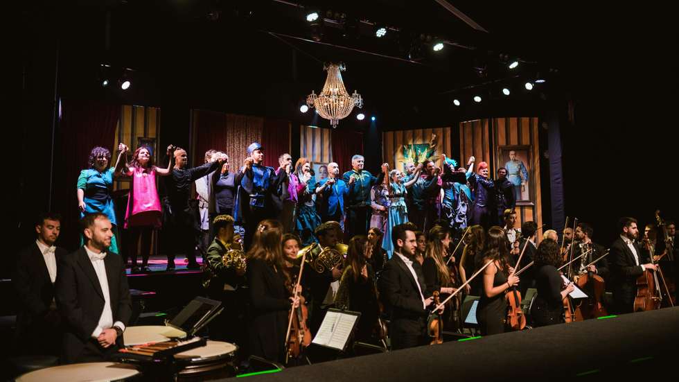 O festival é organizado pela ABA -- Banda de Alcobaça Associação de Artes em parceria com a Câmara Municipal de Óbidos