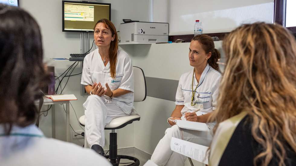 Nos blocos operatórios, a instalação do novo equipamento representa uma melhoria significativa face ao sistema anterior