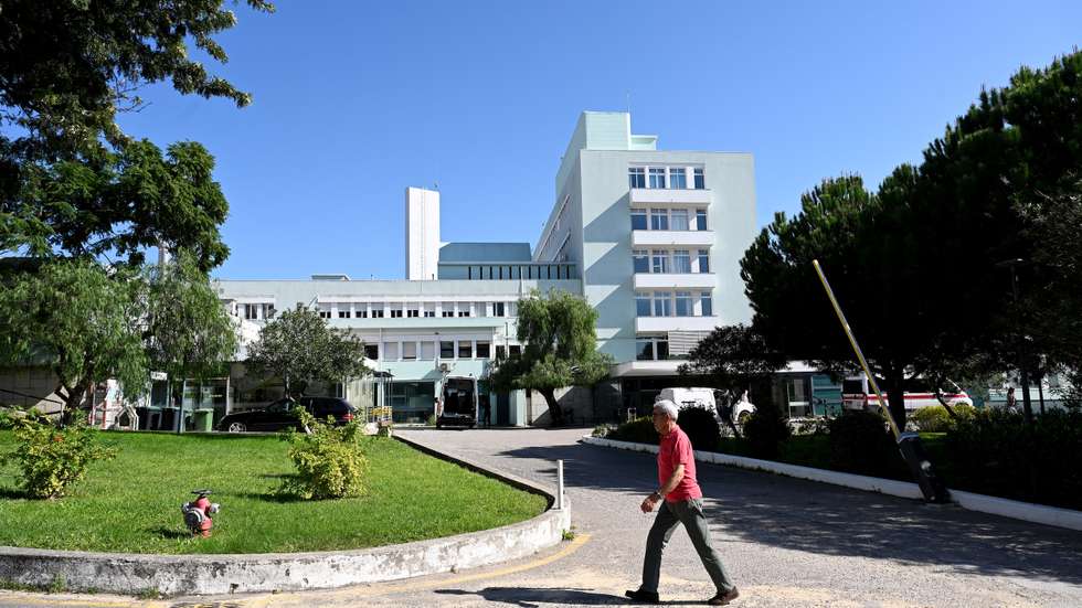 Hospital de São Bernardo, em Setúbal