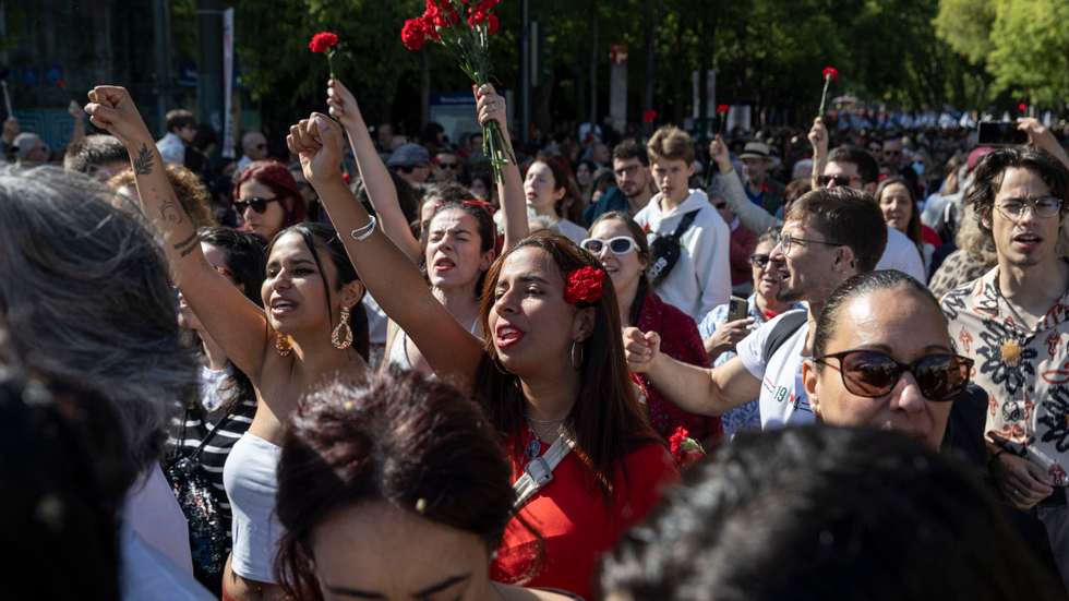 'Memórias de Abril' nasce da intenção de assinalar os 50 anos do Revolução de 25 de Abril de 1974