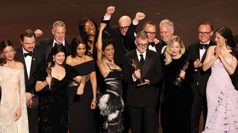 O elenco de "Batalha Atrás de Batalha"