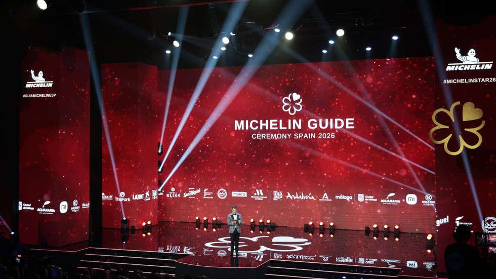 O Guia Michelin Espanha organizou aquela que foi a terceira gala sem Portugal no dia 25 de novembro em Málaga