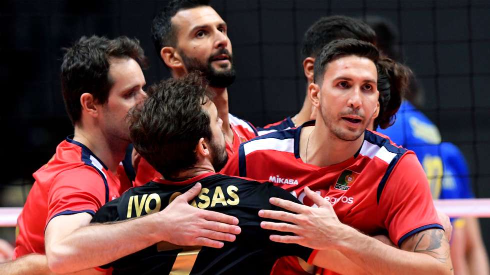 A seleção portuguesa está a participar na fase final do Europeu de voleibol pela terceira vez consecutiva