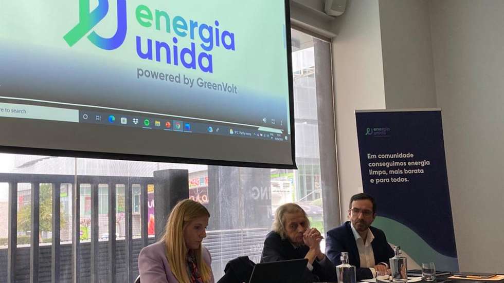 Energia Unida Apresentação Greenvolt. João Manso Neto