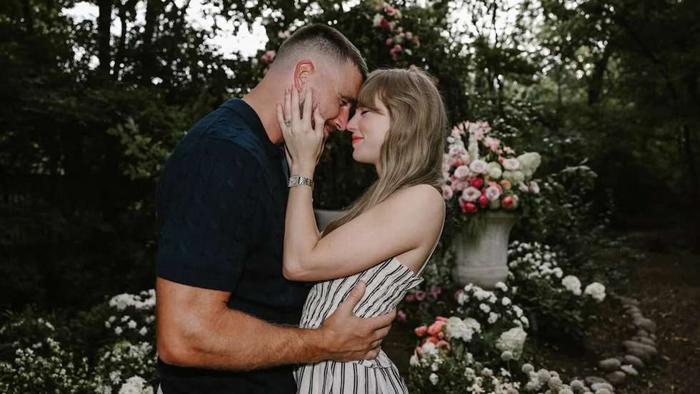 Taylor Swift e Travis Kelce namoram desde 2023 e o seu casamento é um dos mais aguardados de sempre entre as celebridades