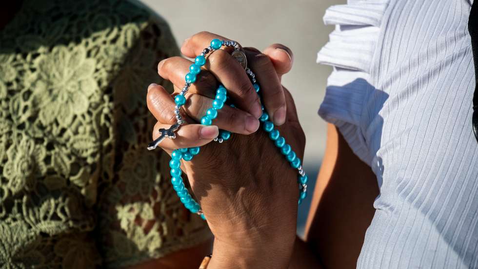 A ação policial é realizada todos os anos tendo em conta o grande fluxo de pessoas que se dirigem ao local religioso durante esta data