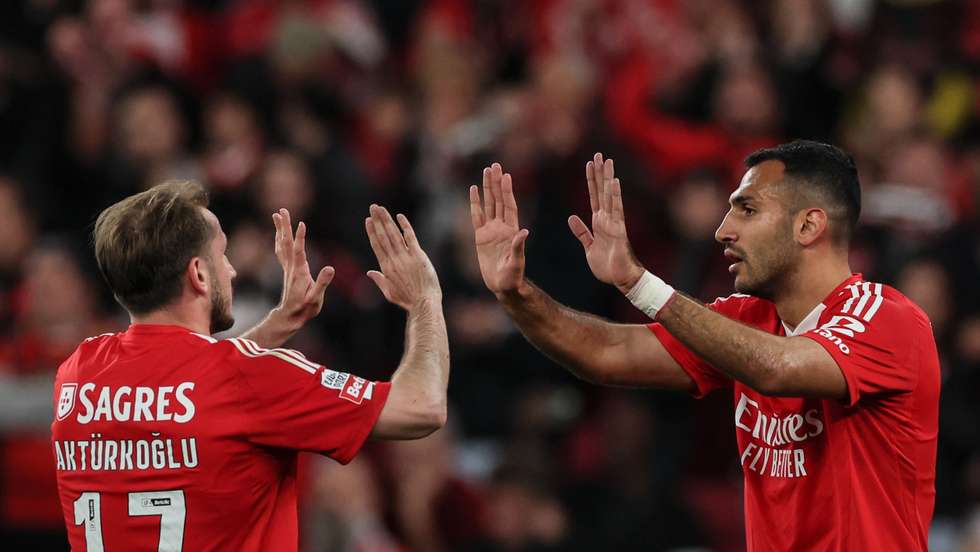 Pavlidis é uma das grandes armas do Benfica para os oitavos depois de se ter tornado o melhor marcador dos encarnados numa só temporada na Champions (sete golos)