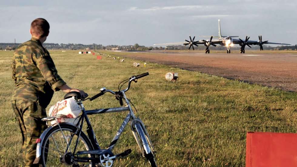 Engels-2 Aircraft Military Base
