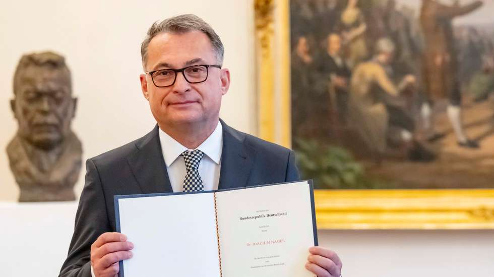 President Steinmeier Confirms Joachim Nagel As New Bundesbank President