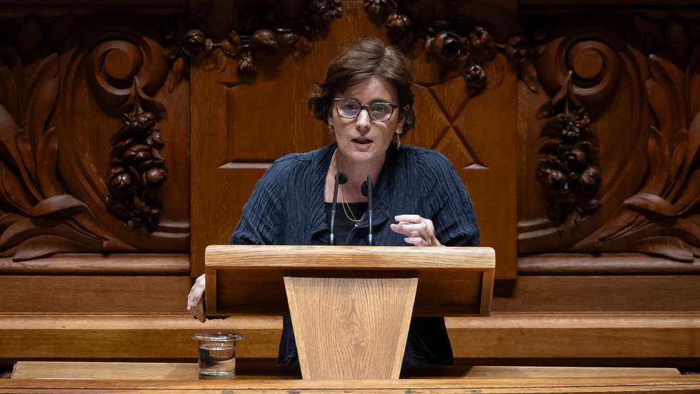 Mariana Vieira da Silva disse que decisão do Ministério da Saúde de encerrar maternidades vai "colocar todo o sistema mais dependente de serviços de emergência"