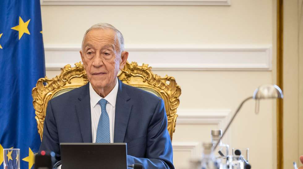 Presidente da República reuniu esta tarde com o primeiro-ministro no Palácio de Belém