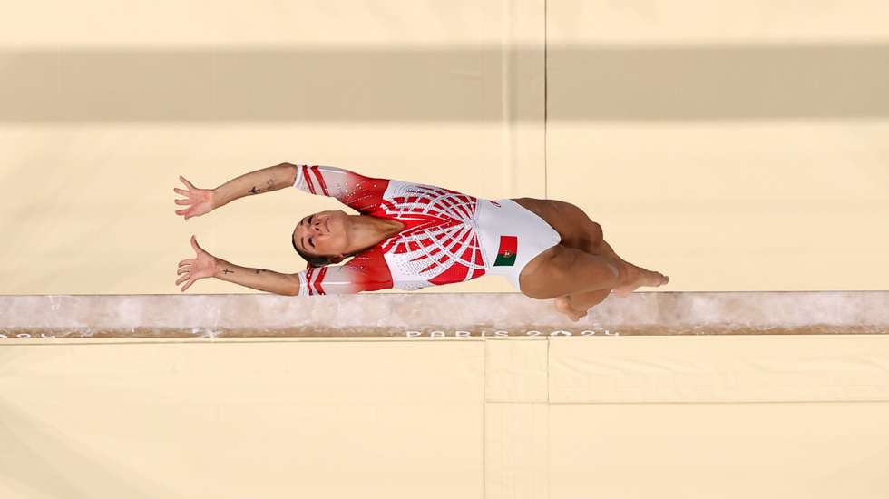 Filipa Martins conseguiu pela primeira vez chegar à final all-around de uma edição dos Jogos em Paris