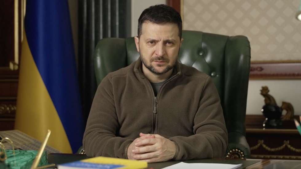 Zelensky entregou prémios aos "heróis" ucranianos libertados do cativeiro russo