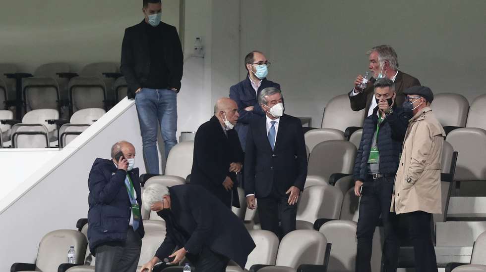 Pedro Pinho não assistiu ao encontro junto da administração da SAD portista, com Pinto da Costa, Vítor Baía, Fernando Gomes e Adelino Caldeira