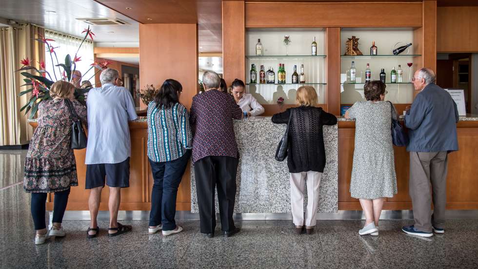 Reportagem: fim de semana numa excursão para idosos em Penacova, Viseu e Coimbra. 17 e 18 de Setembro de 2022 Lisboa, Penacova e Coimbra TOMÁS SILVA/OBSERVADOR