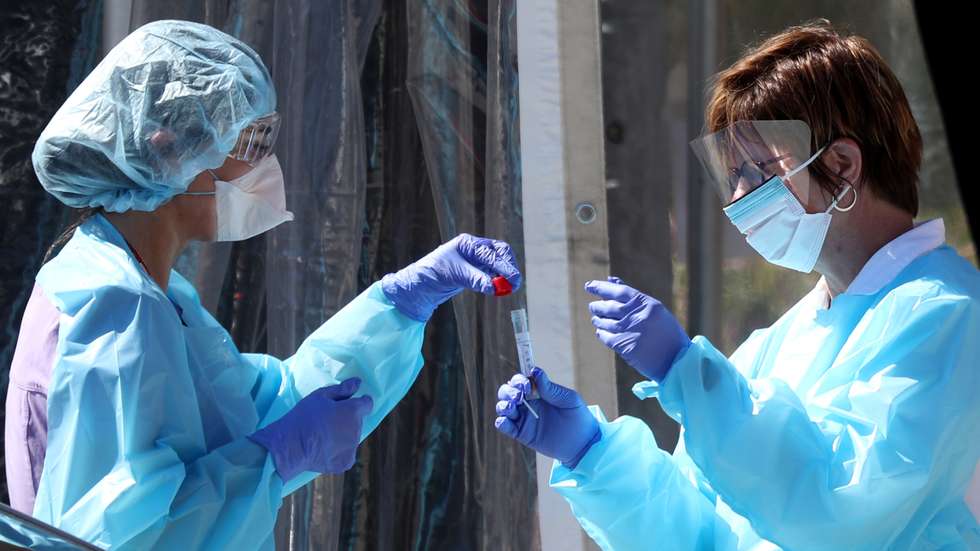 Kaiser Permanente Opens Drive-Thru Coronavirus Testing Station In San Francisco