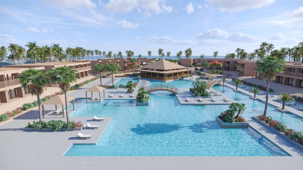 Vista geral do Pestana Dunas Porto Santo