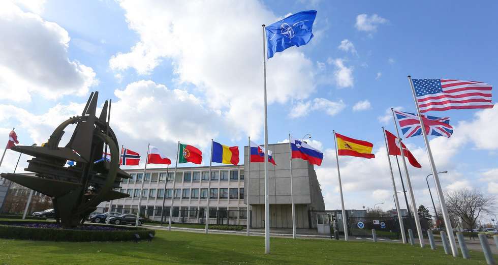 O edifício da NATO