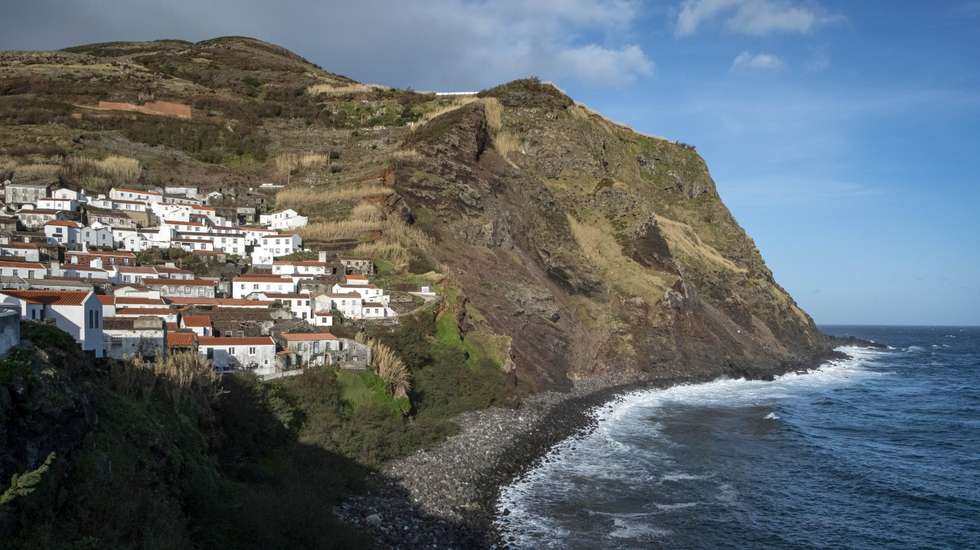 Açores ilha do Corvo