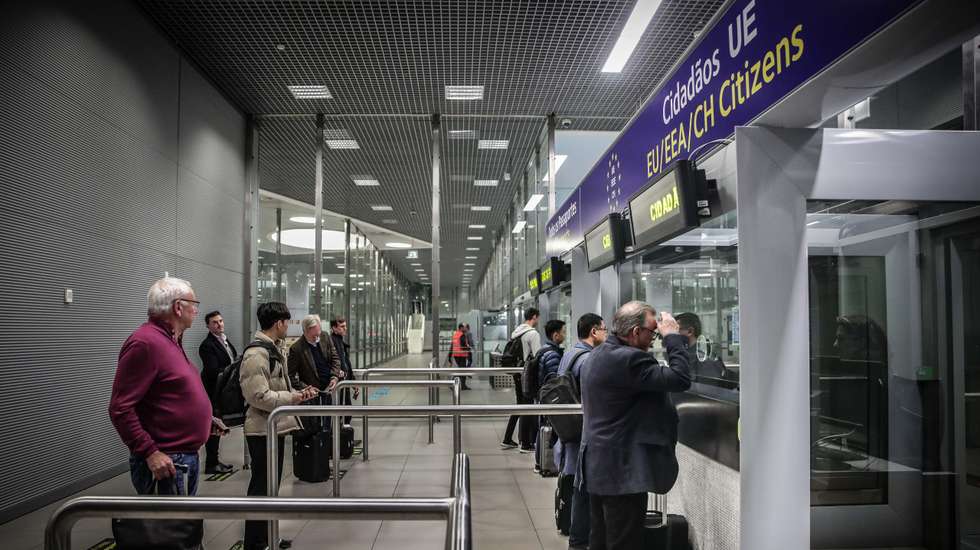 A PSP exerce o controlo de fronteiras em nove postos de fronteira, nos aeroportos de Lisboa, Porto, Faro, Beja, Madeira, Porto Santo e Açores