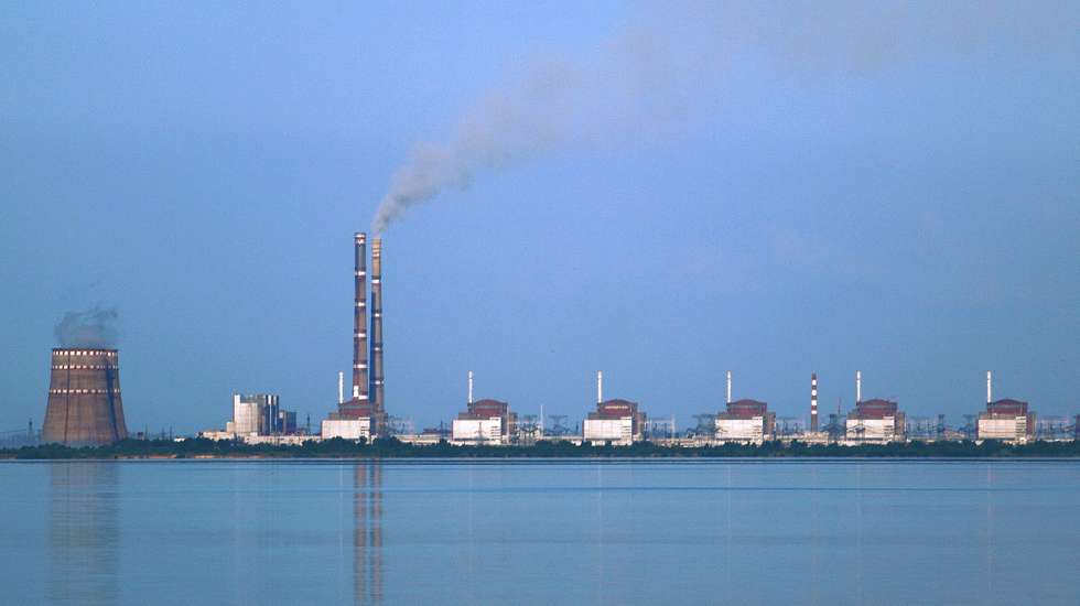 A central nuclear de Zaporíjia é a maior da Europa