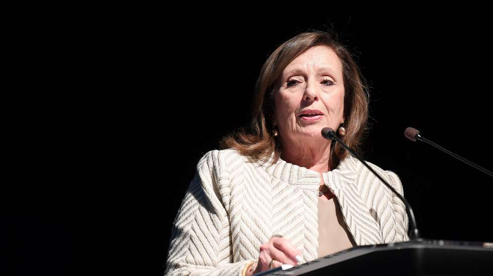 A Procuradora-geral da República, Lucília Gago