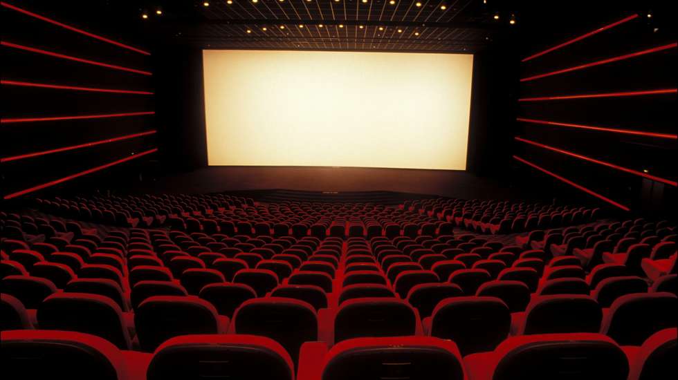 The 'Gaumont' Room With Italian Place And Wide Screen In Paris, France On June 12, 1992.