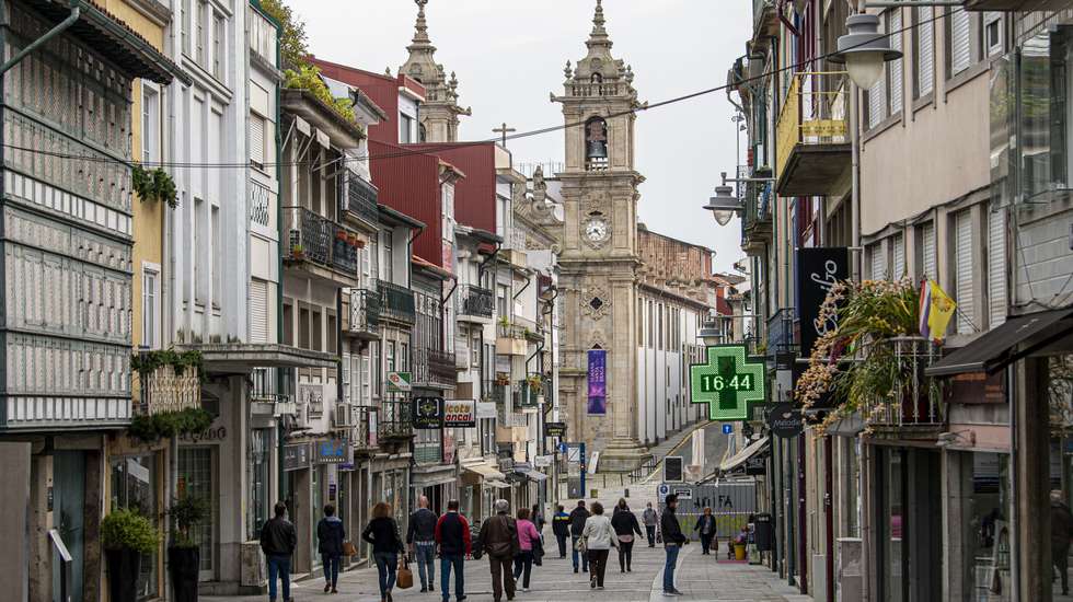 "É uma grande mais-valia, por que se trata de um eixo central de ligação entre a universidade e o centro da cidade"