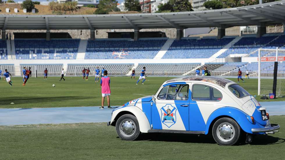Patrick Morais de Carvalho não acredita que o Belenenses consiga disputar uma sexta subida de divisão consecutiva