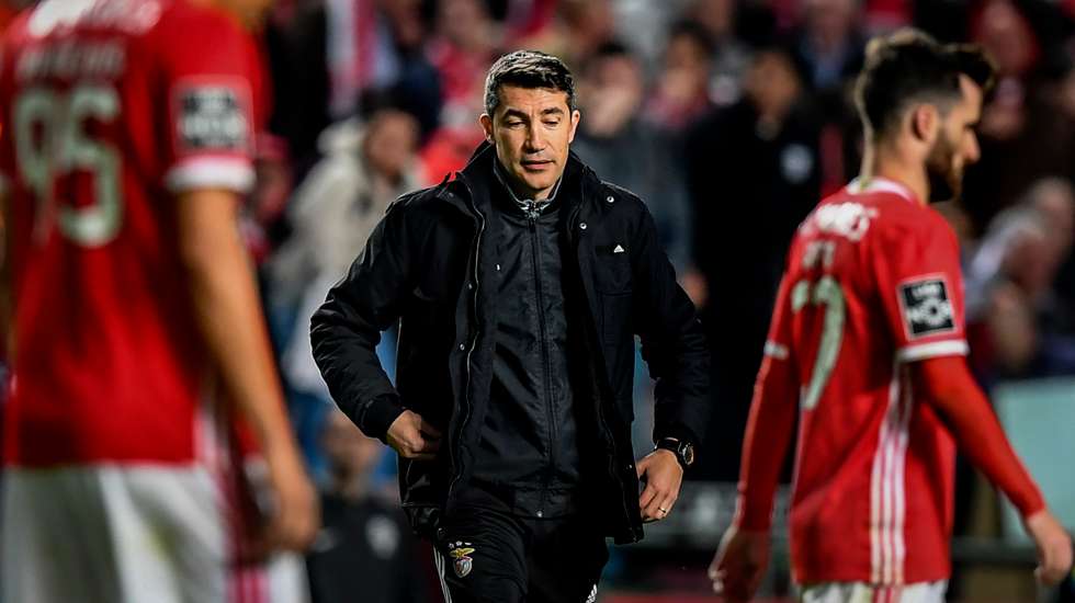 Bruno Lage foi do céu ao inferno na Luz: entrou no início de 2019, sagrou-se campeão, ganhou a Supertaça, teve sete pontos de vantagem mas foi despedido antes do fim da época de 2019/20
