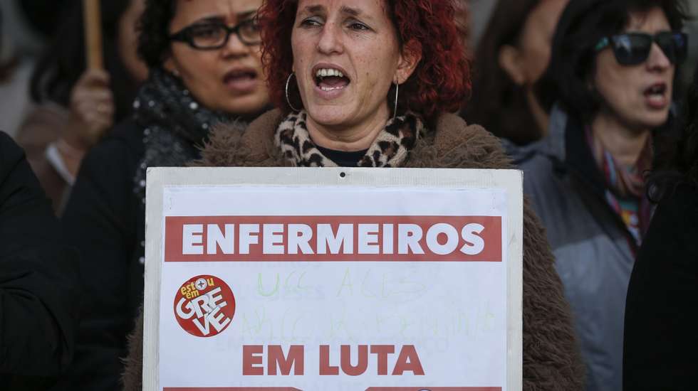 Greve foi convocada a 16 de julho pelo Sindicato dos Enfermeiros Portugueses