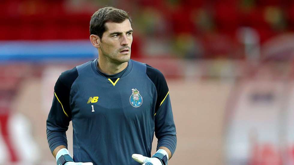 O guarda-redes espanhol jogou no FC Porto de 2015 a 2020