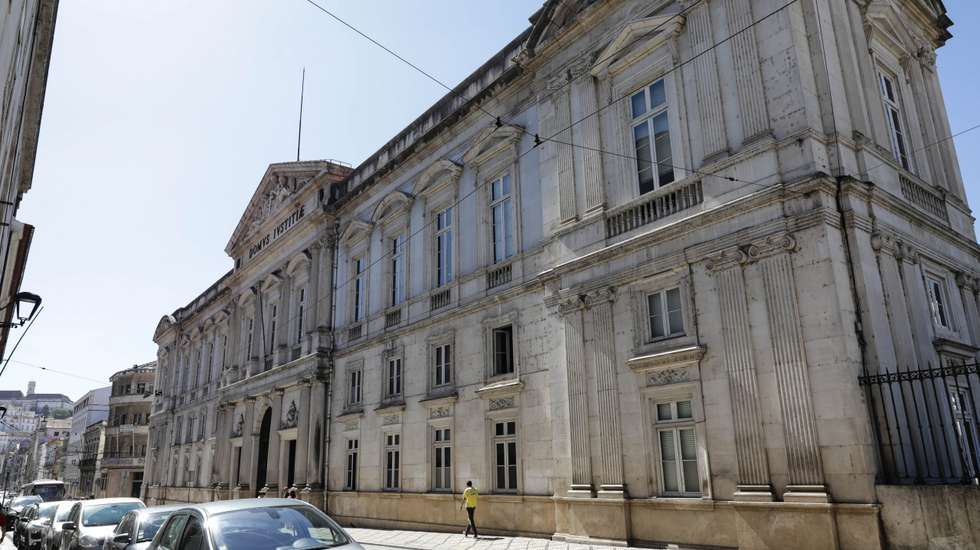 Edifício do tribunal de Coimbra