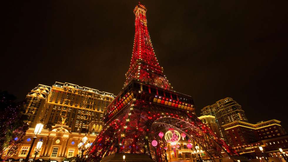 Capital mundial do jogo, Macau é o único local na China onde o jogo em casino é legal