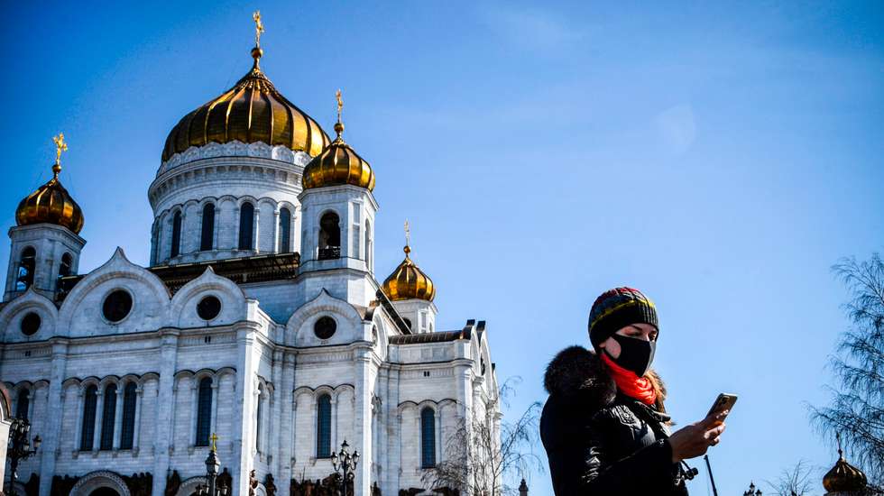 TOPSHOT-RUSSIA-HEALTH-VIRUS